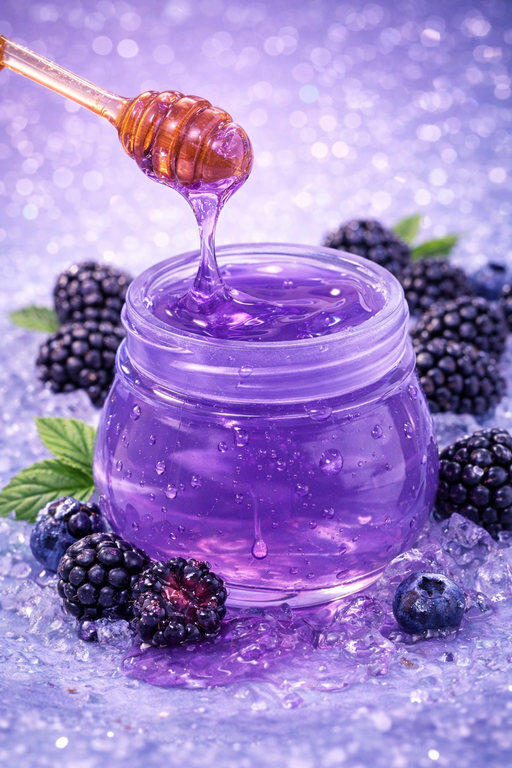 Masque lèvres hydratant – effet glossy & lèvres repulpées ✨