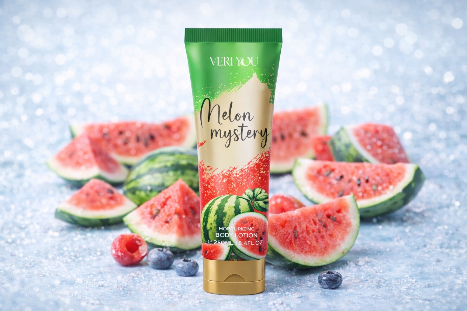 Lotion corps parfumée – Collection gourmande