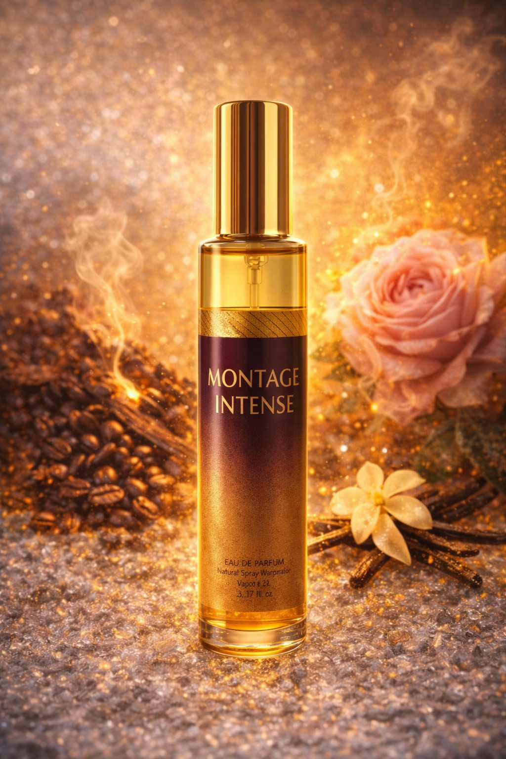 Eau de Parfum - Montage Intense – 35 ml ❤️
