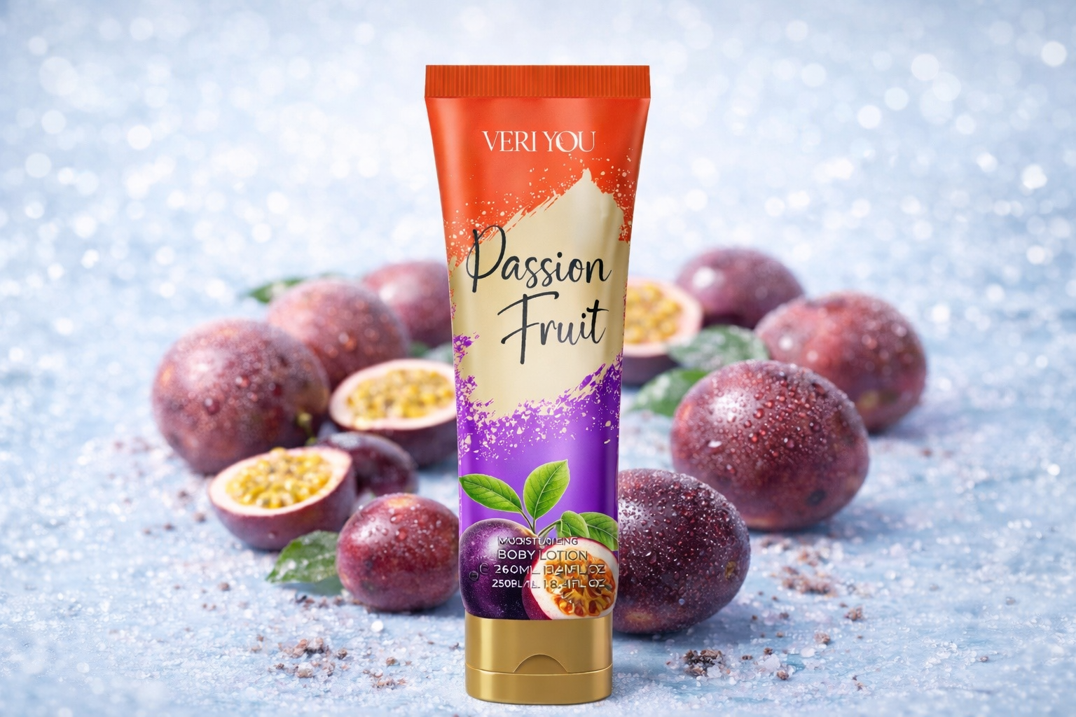 Lotion corps parfumée – Collection gourmande