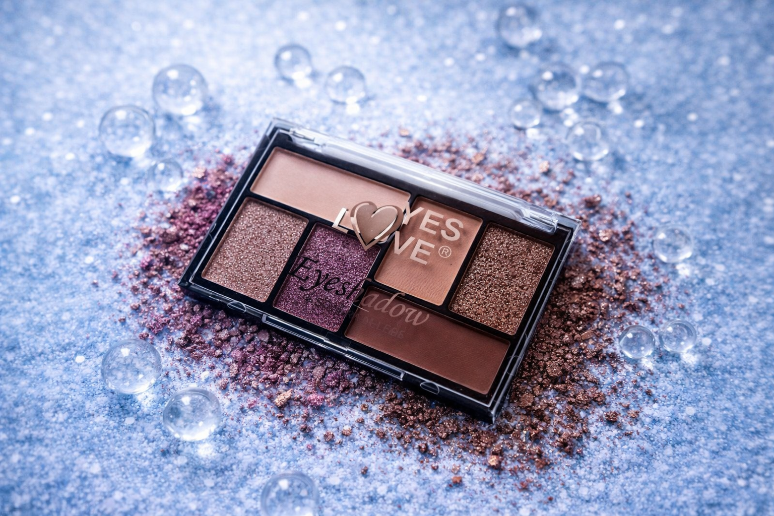 Palette yeux – tons naturels & lumineux ✨