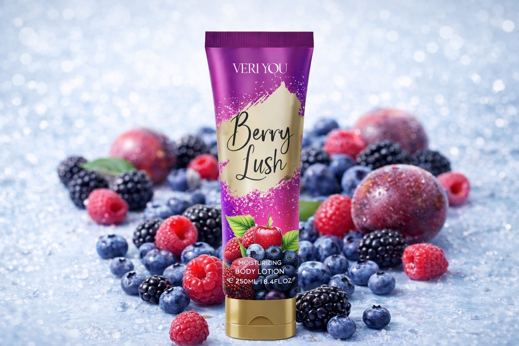 Lotion corps parfumée – Collection gourmande