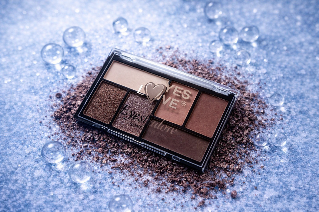 Palette yeux – tons naturels & lumineux ✨