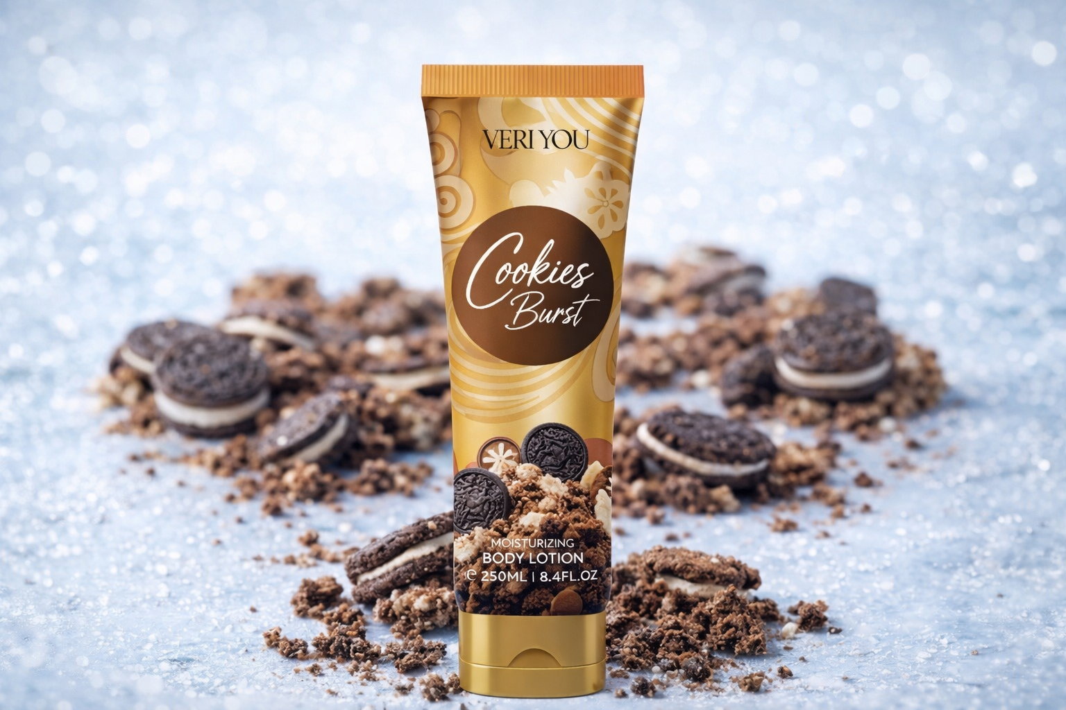 Lotion corps parfumée – Collection gourmande
