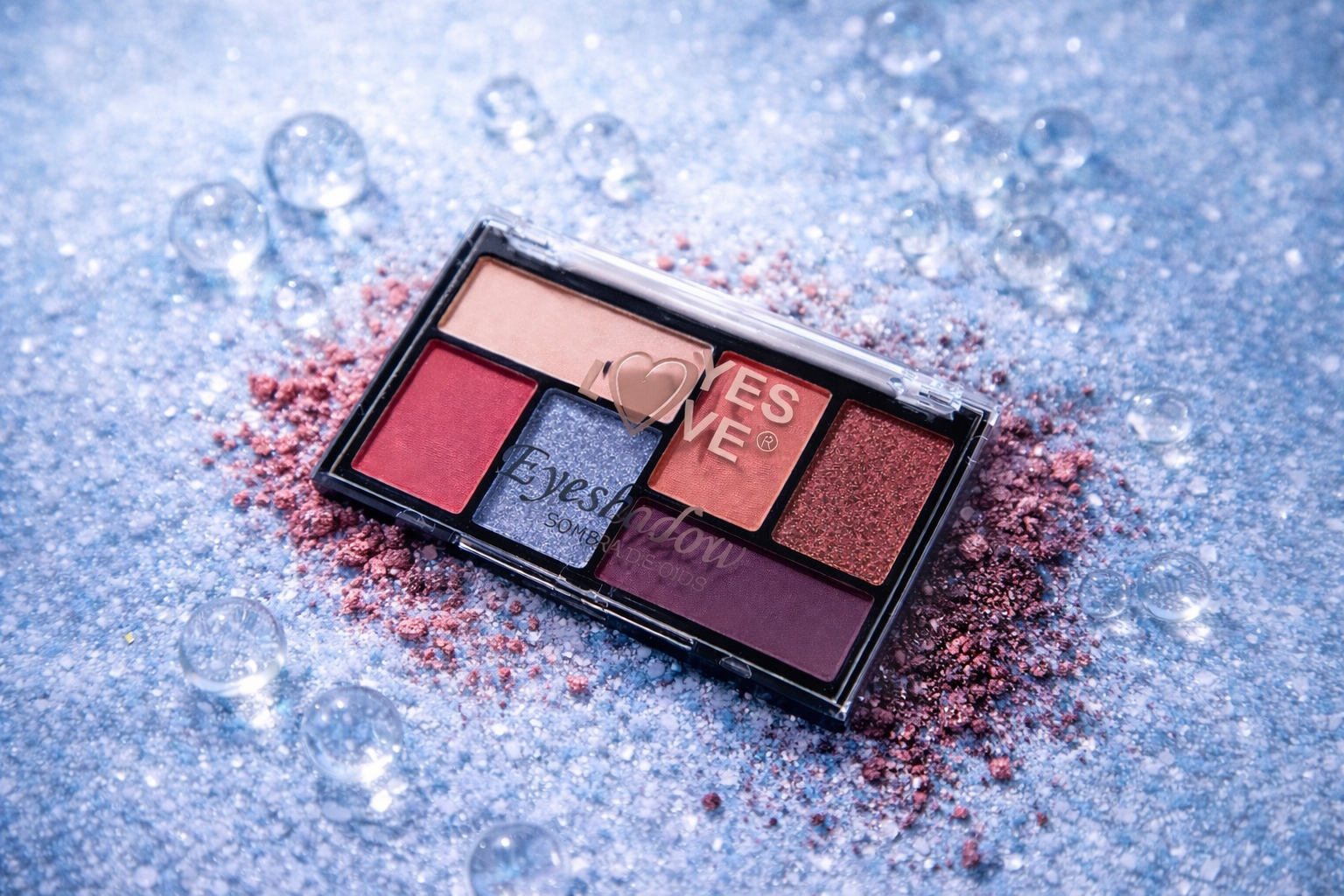 Palette yeux – tons naturels & lumineux ✨