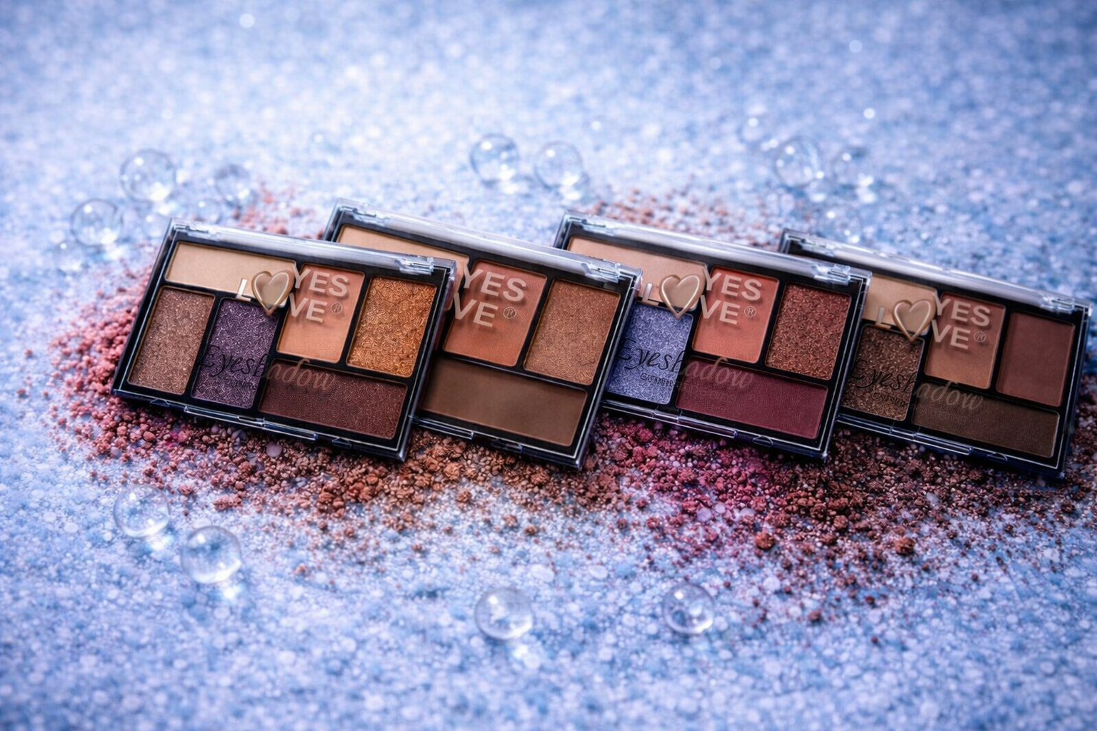 Palette yeux – tons naturels & lumineux ✨