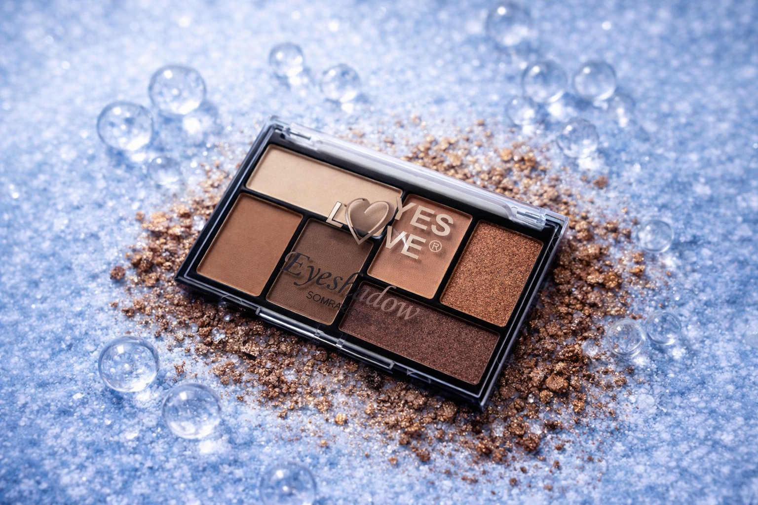 Palette yeux – tons naturels & lumineux ✨