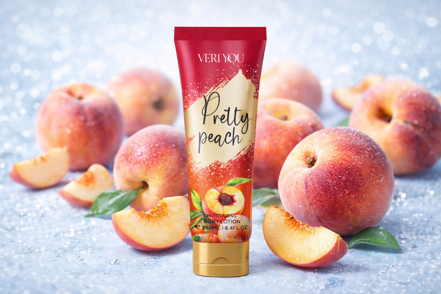 Lotion corps parfumée – Collection gourmande
