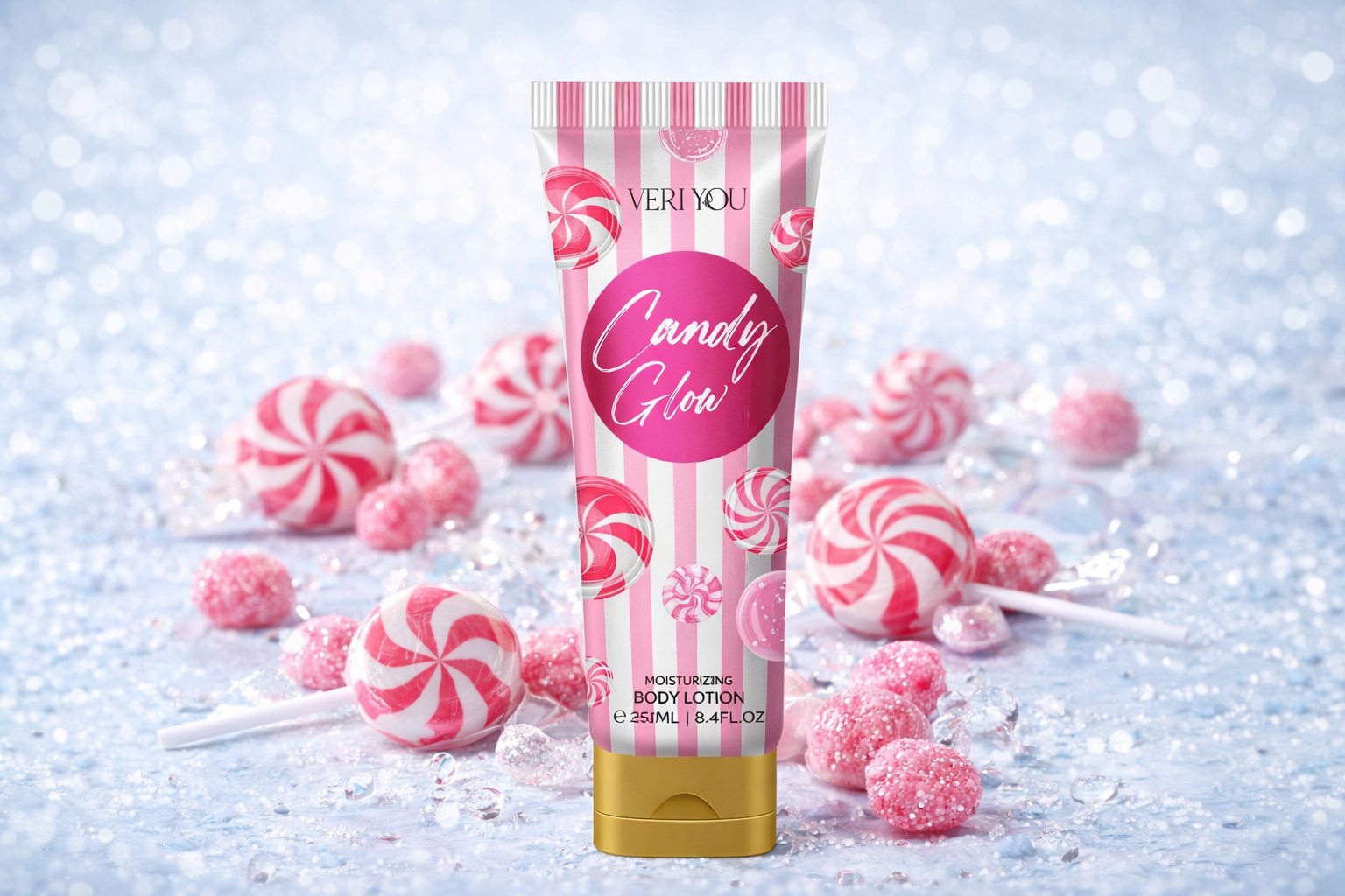 Lotion corps parfumée – Collection gourmande