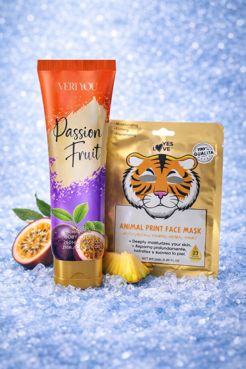 Peau fraîche & hydratée (Animal 🐯) 🌿