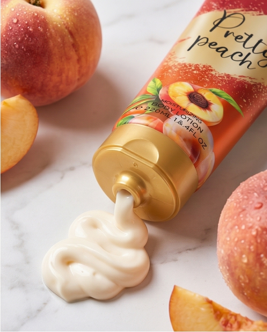 Lotion corps parfumée – Collection gourmande