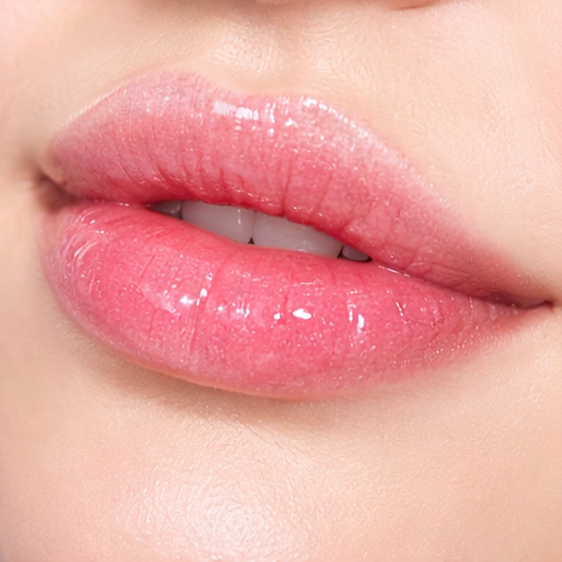 Gloss lèvres fruité – effet glossy & hydratation (Fraise, Coco, Pastèque) ✨